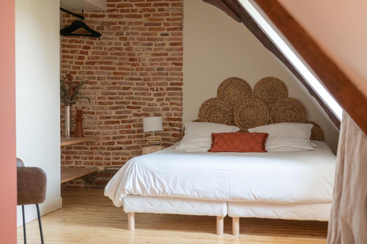 Le Manoir Des Falaises - Chambres D'Hotes Saint-Jouin-Bruneval 외부 사진