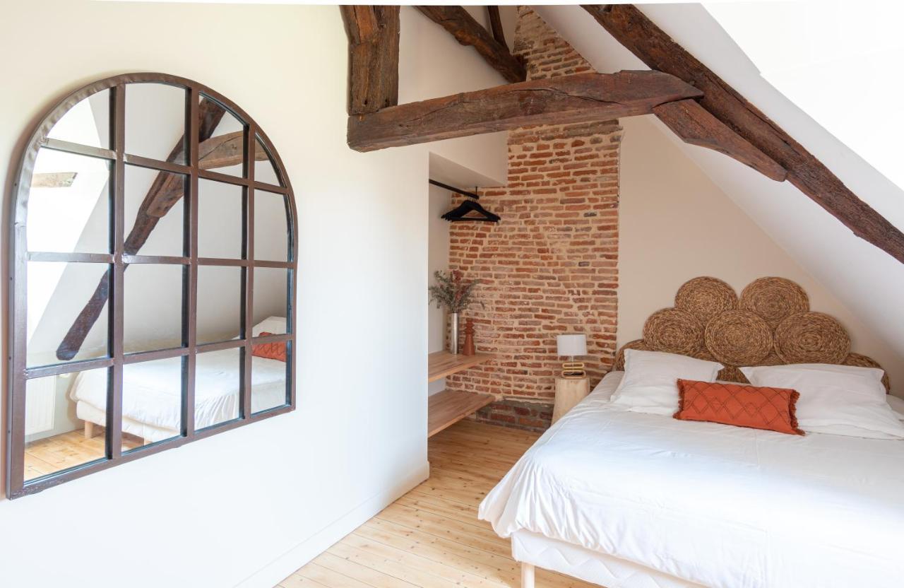 Le Manoir Des Falaises - Chambres D'Hotes Saint-Jouin-Bruneval 외부 사진
