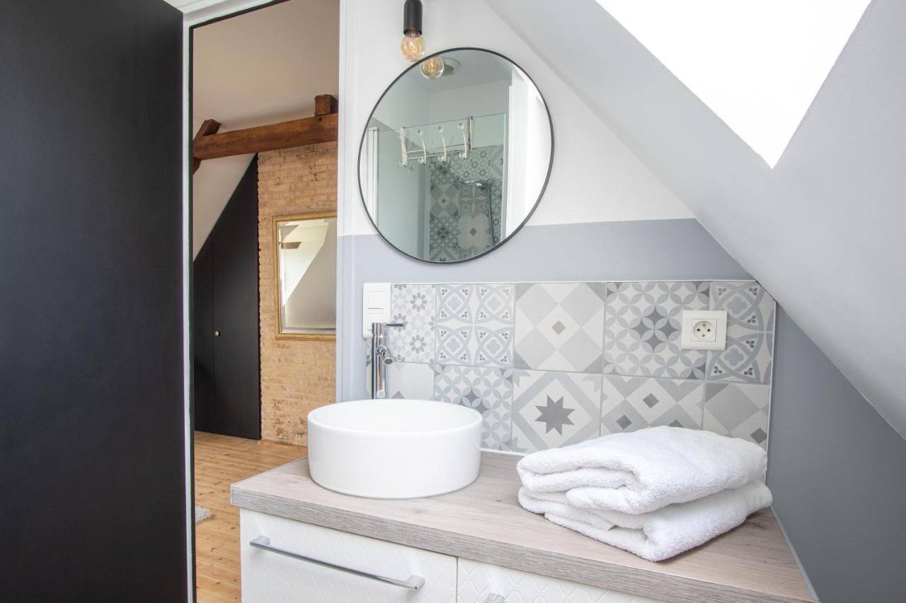 Le Manoir Des Falaises - Chambres D'Hotes Saint-Jouin-Bruneval 외부 사진