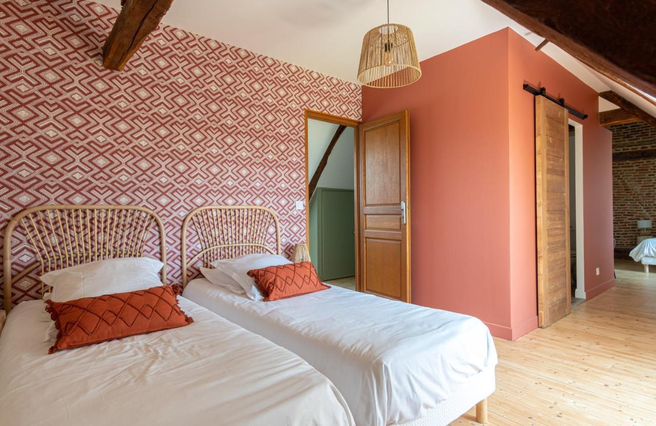 Le Manoir Des Falaises - Chambres D'Hotes Saint-Jouin-Bruneval 외부 사진