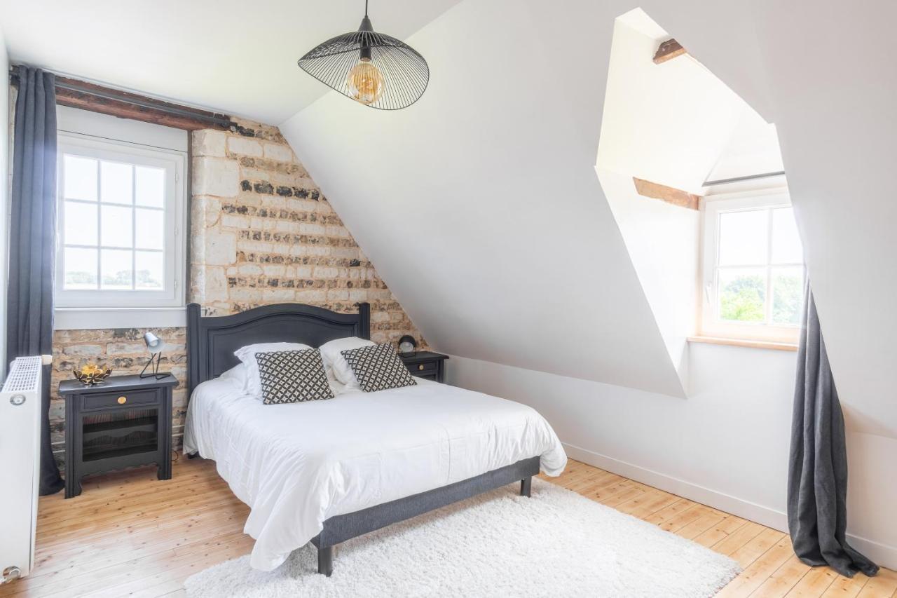 Le Manoir Des Falaises - Chambres D'Hotes Saint-Jouin-Bruneval 외부 사진