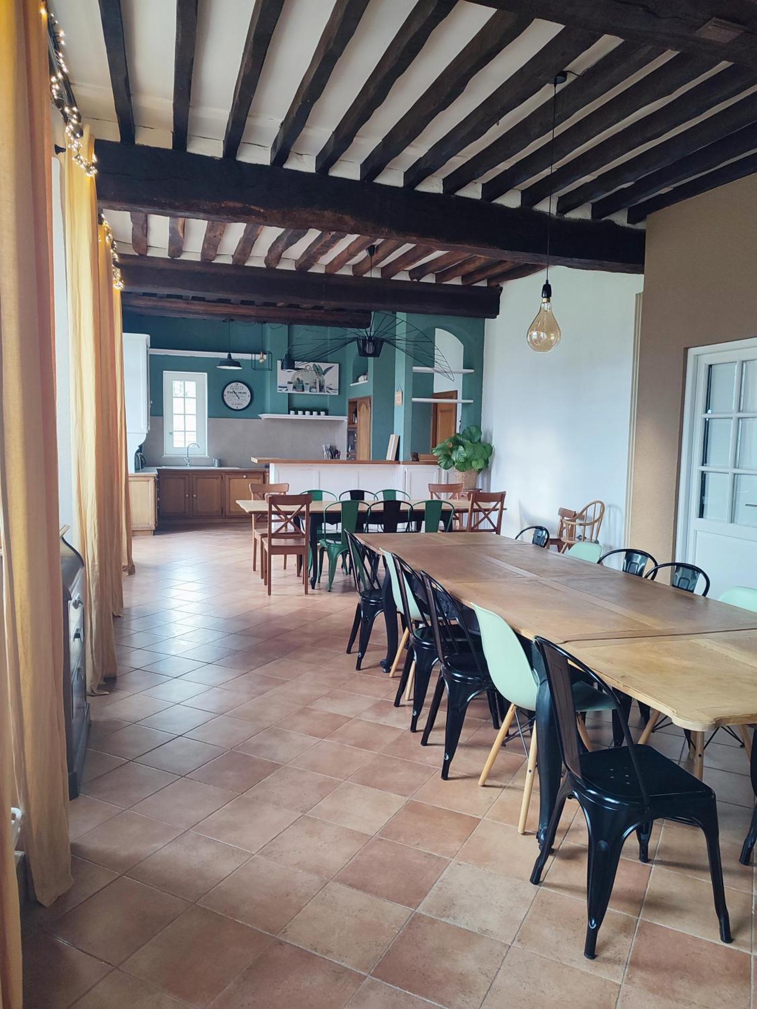 Le Manoir Des Falaises - Chambres D'Hotes Saint-Jouin-Bruneval 외부 사진
